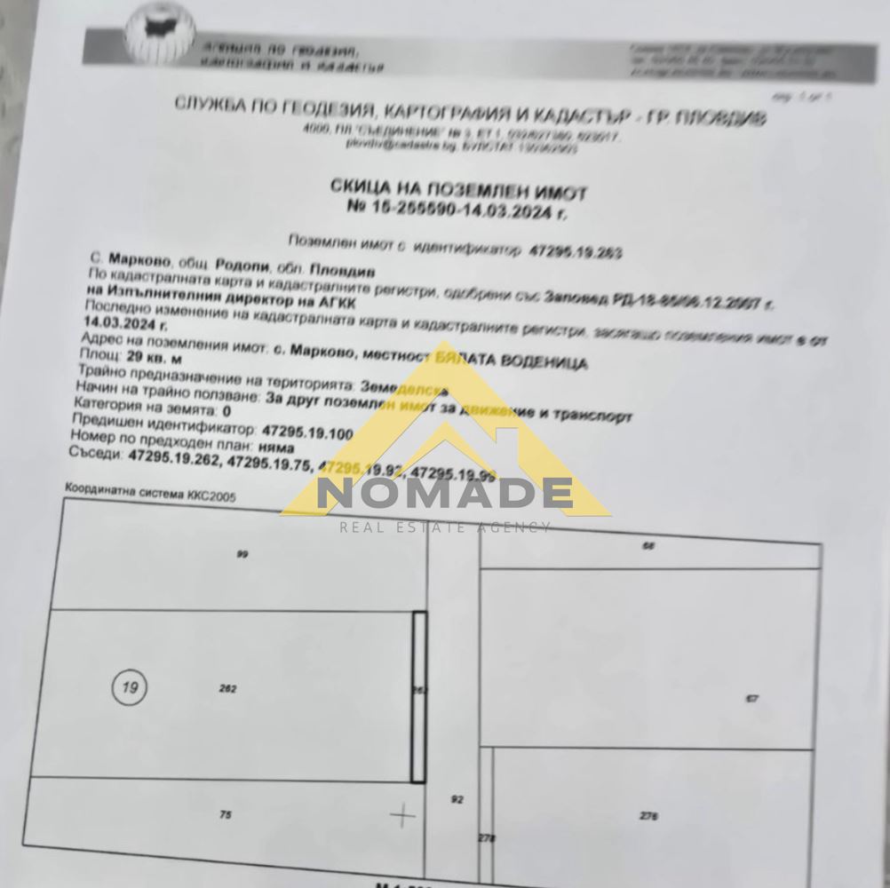 УПИ на Околовръстното с проект — снимка 2 (Индустриална зона - Юг, Пловдив)