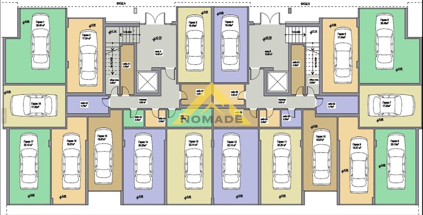 Нов жилищен проект в кв. Прослав, гр. Пловдив — снимка 3 (Прослав, Пловдив)