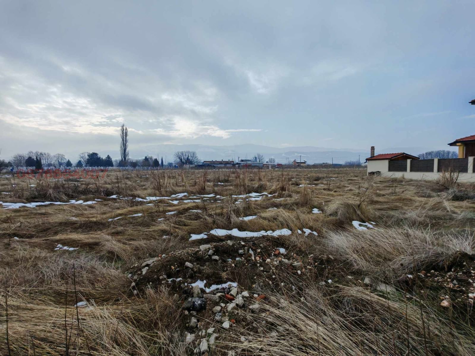 Парцел, Коматево