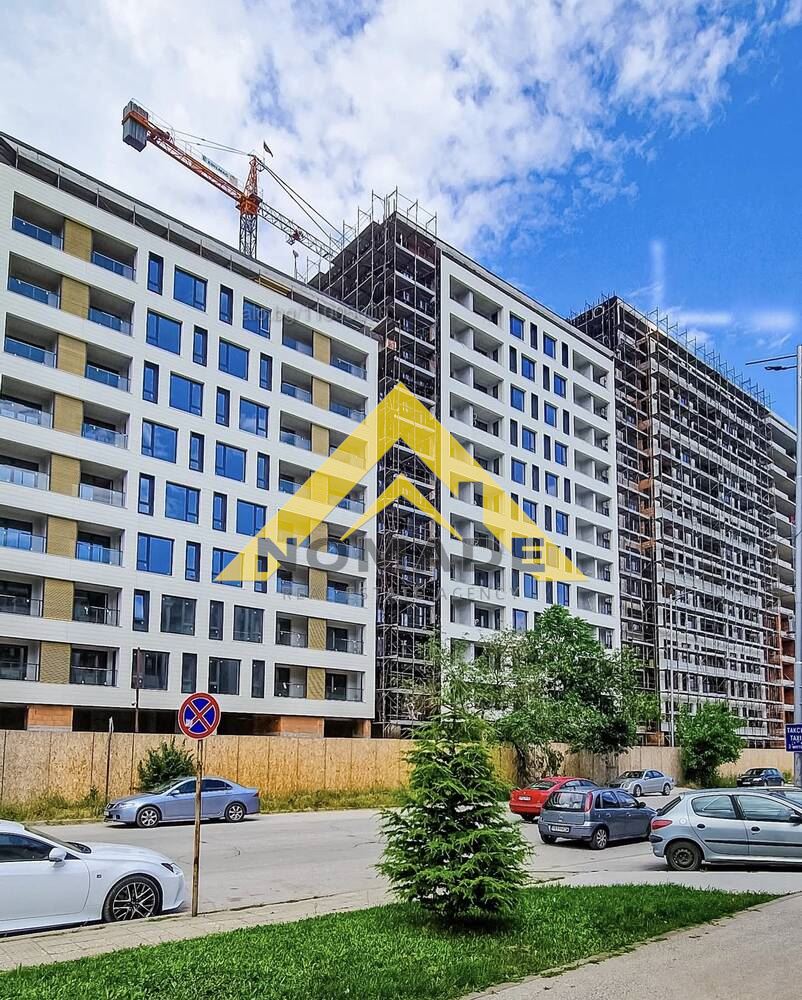 Двустаен апартамент пред Акт 16 в Тракия. — Тракия, Пловдив