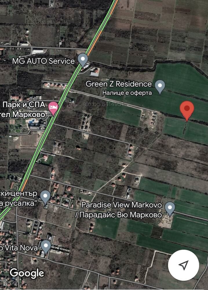 Парцел, с.Марково