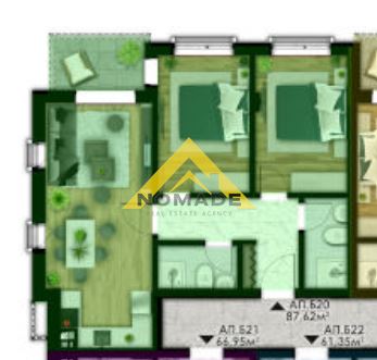 Ексклузивно🌿 Тристаен апартамент в Тotem homes | кв. Остромила — снимка 4 (Остромила, Пловдив)